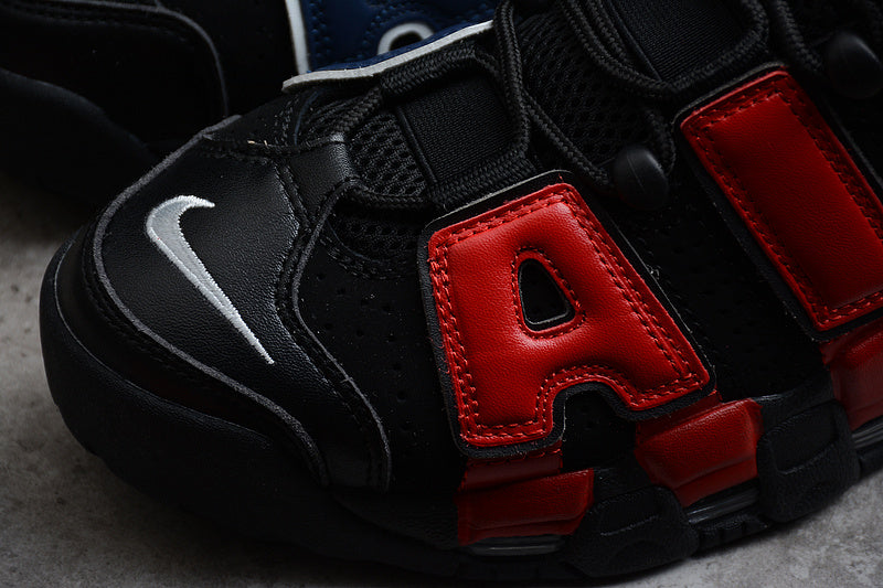 Nike Air More Uptempo 96 Alternates Split Black Varsity Red