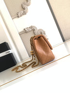 Chanel Classic Double Flap Brown