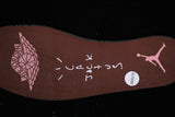 TRAVIS SCOTT X AIR JORDAN 1 LOW OG DARK PONY/PINK OXFORD