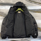 Jaqueta Puffer Gucci Jumbo GG Nylon Canvas