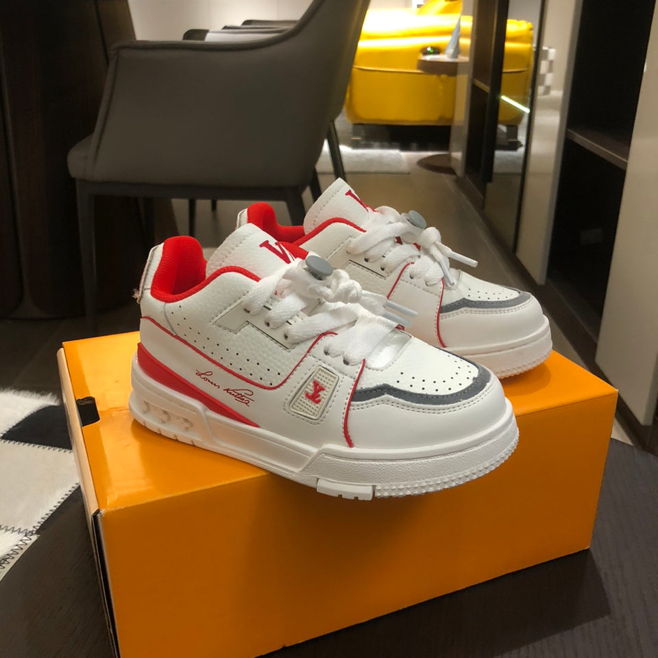 Trainer 54 LV  Red and White Infantil