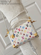 LV x TM Side Trunk MM White Multicolored