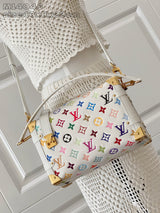 LV x TM Side Trunk MM White Multicolored