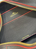 Delvaux Cool Box Mini Bohème Black / Red