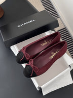 Chanel - Sapatilhas de Balé
