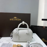 Delvaux Cool Box Nano White