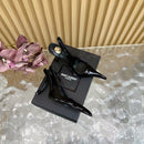 Saint Laurent Opyum Sandal Black