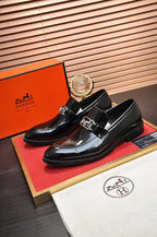 Mocassim Hermès Caleche Buckle