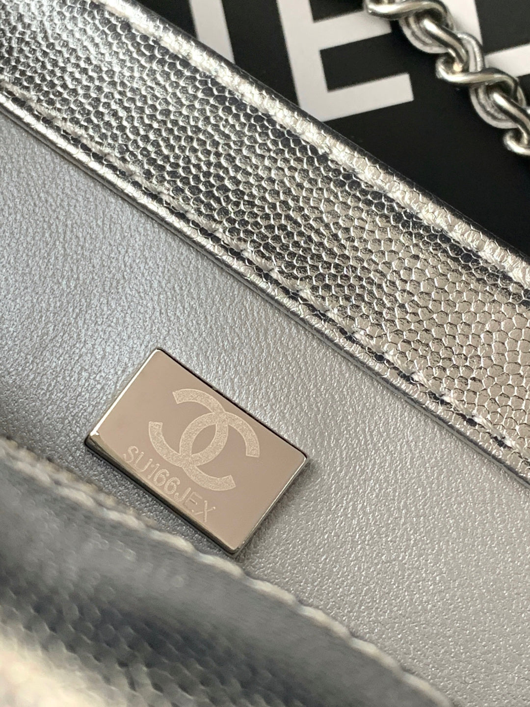 Chanel Classic Double Flap Metallic