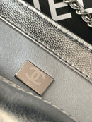 Chanel Classic Double Flap Metallic