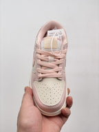 Nike Dunk Low Pink / Off-White Infantil