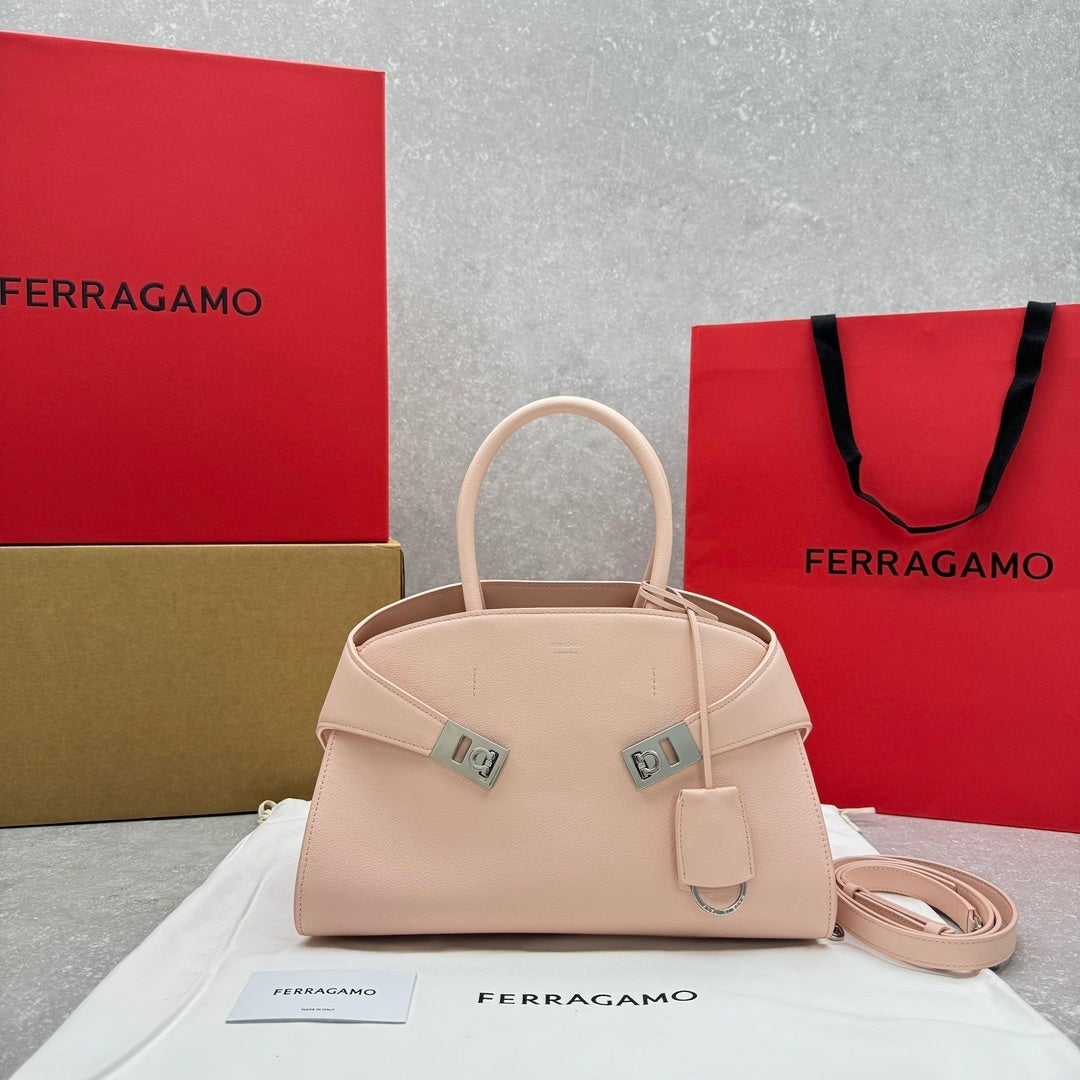 bolsa tote Ferragamo Hug Pink