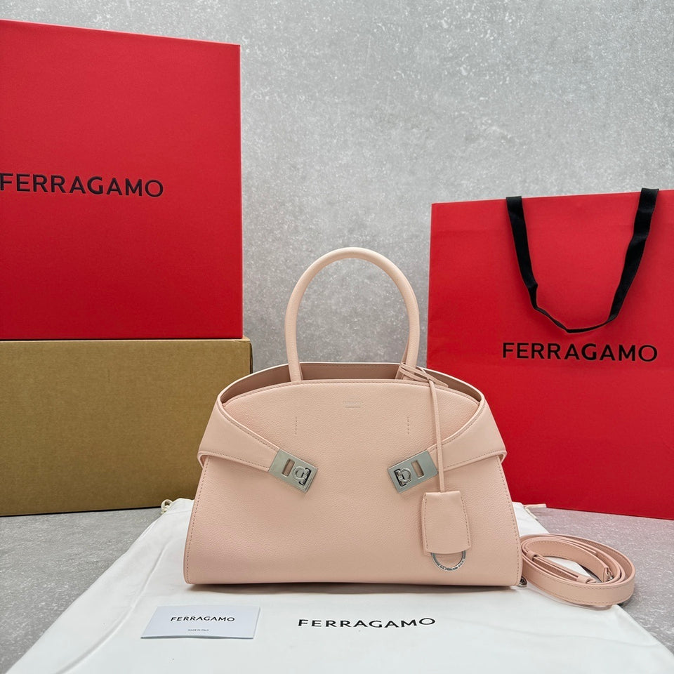 bolsa tote Ferragamo Hug Pink