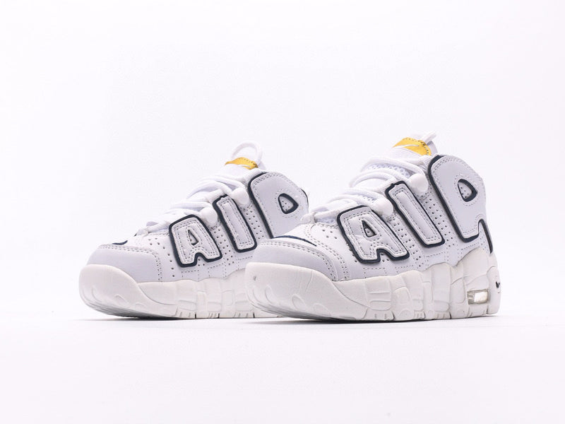 Nike Air More Uptempo White Infantil