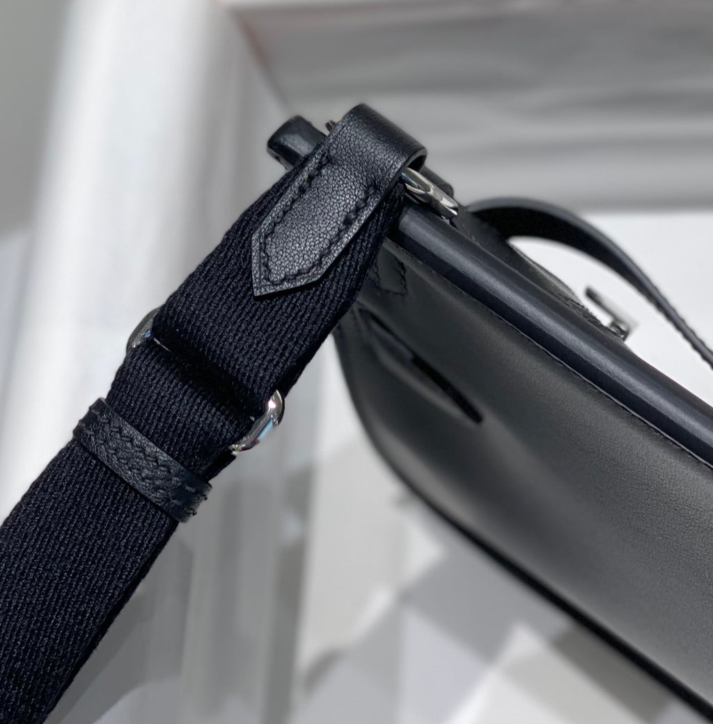 Bolsa Hermès Jypsière Mini Black