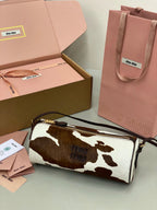 Miumiu crossbody bag cow