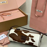 Miumiu crossbody bag cow