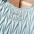 Miu Miu Wander Matelassé Shoulder Bag