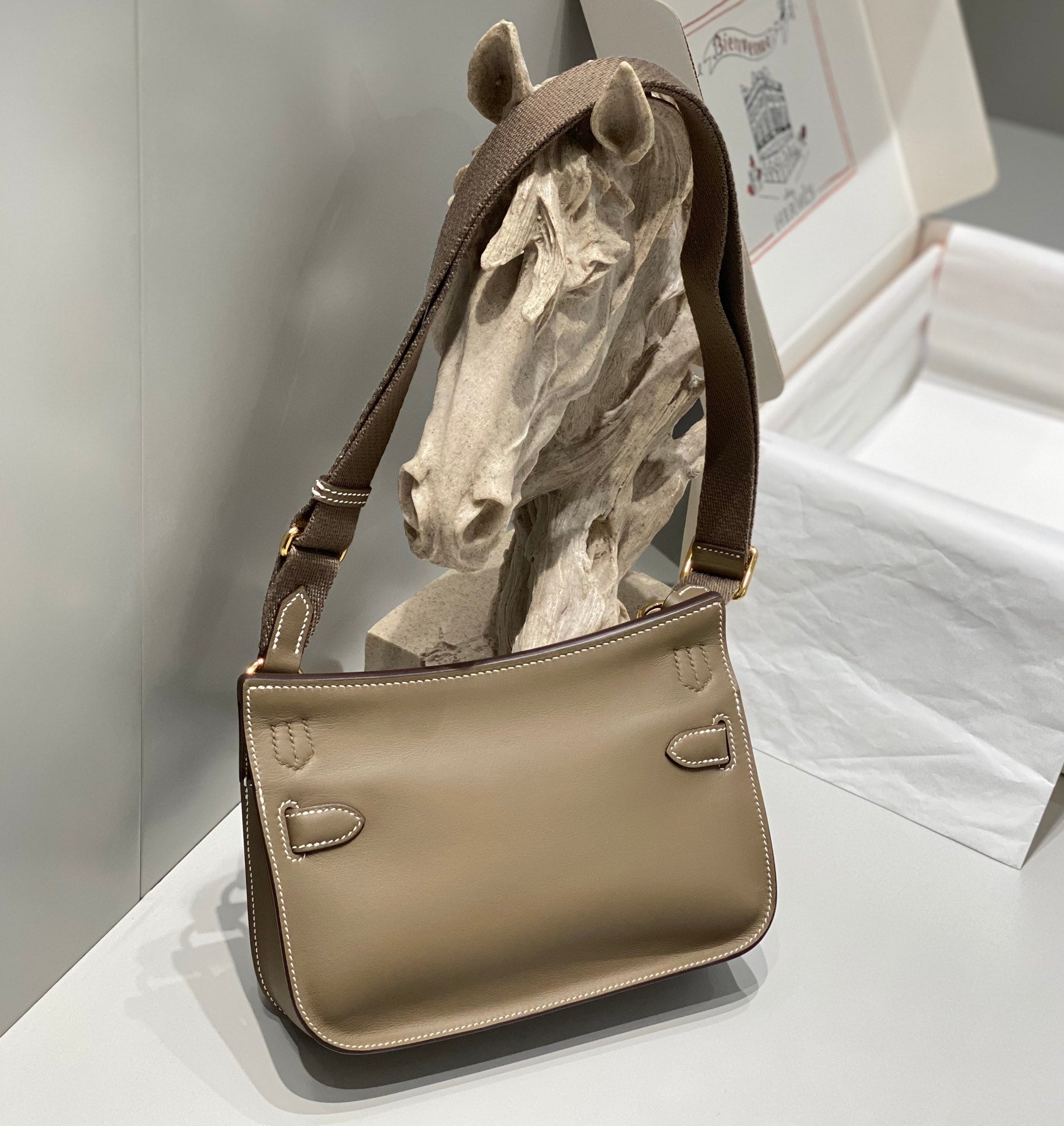 Bolsa Hermès Jypsière Mini