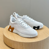 Hermes Air Mesh Suede Goatskin Bouncing