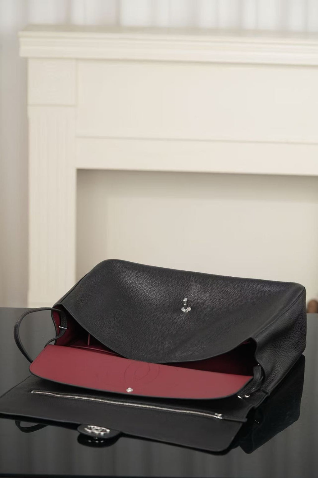 Chanel Maxi Souplissimo Flap Bag Maxi Black