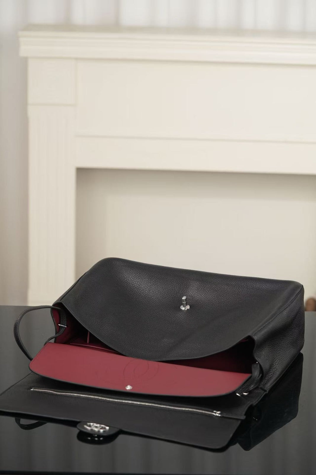 Chanel Maxi Souplissimo Flap Bag Maxi Black