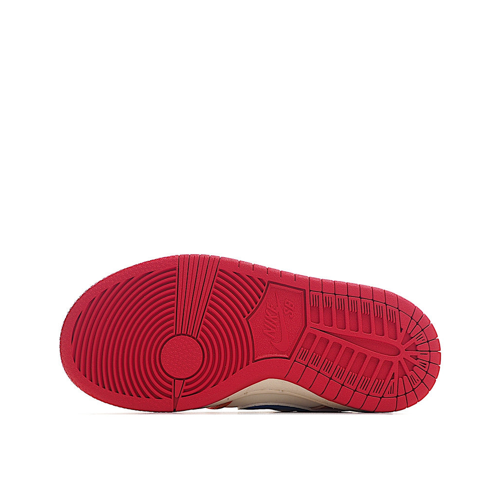 Tênis Nike Dunk Low Orange Infantil