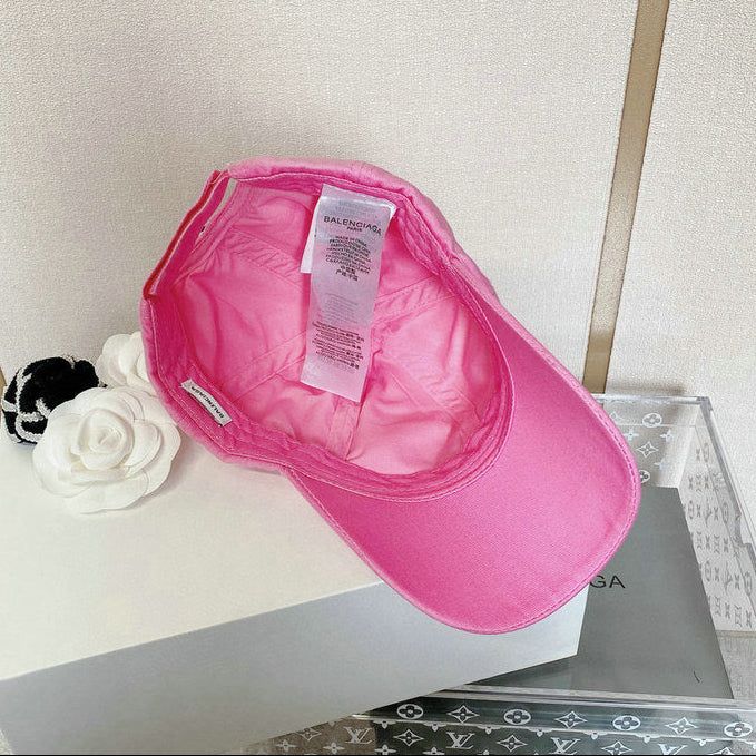 Boné Balenciaga Rosa