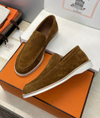 Mocassim Low brown