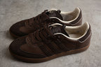 Samba Brown Off White ( Pronta entrega )
