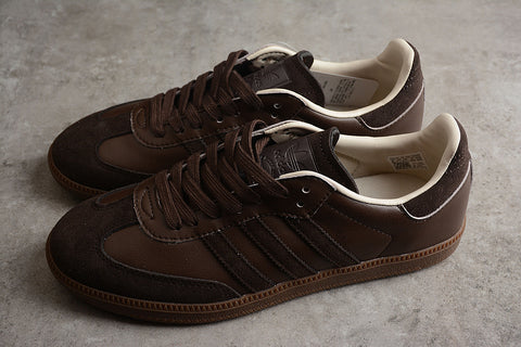 Samba Brown Off White ( Pronta entrega )