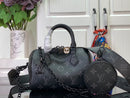 Lv Speedy Bandoulière 18 Black