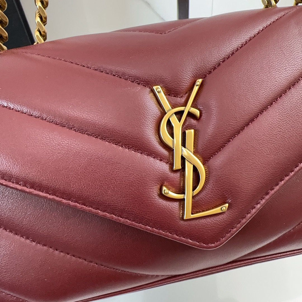 Saint Laurent Loulou Bordô