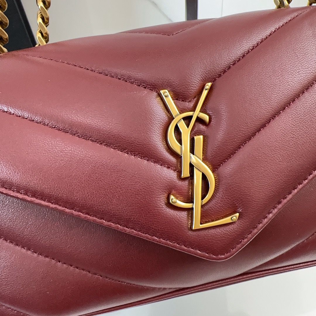 Saint Laurent Loulou Bordô
