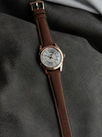 Patek Philippe Calatrava "Ebony" Silver-Grey Dial