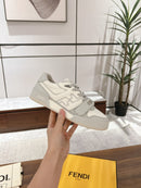 Fendi Wmns Match White Grey