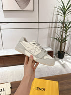 Fendi Wmns Match White Grey