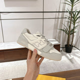 Fendi Wmns Match White Grey