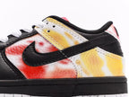 Nike SB Dunk Low Raygun Tie-Dye Black Infantil