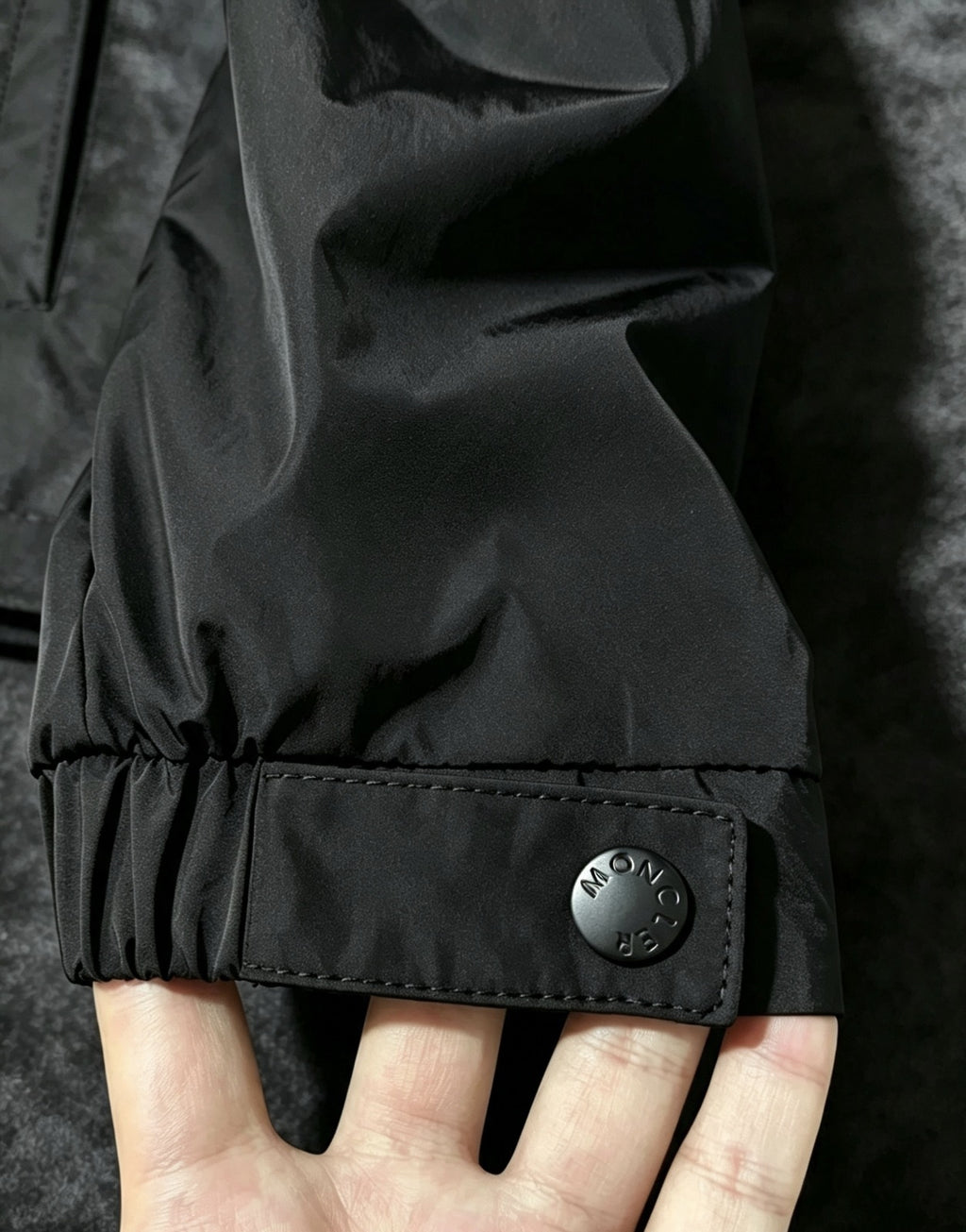 Moncler Sassiere Hooded Jacket