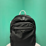 Prada Backpack Saffiano Black