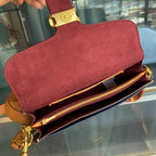 Bolsa Coach Tabby Shoulder Bag 26 in Signature Chambray.