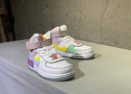 Nike Air Force 1 Shadow purple / Pink Infantil