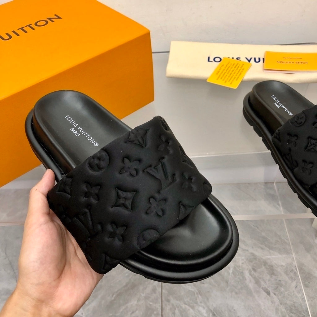 Chinelo Meia-Pata Pool Pillow louis vuitton