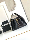 Bolsa Hobo  Chanel 25 Black
