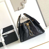 Bolsa Hobo  Chanel 25 Black