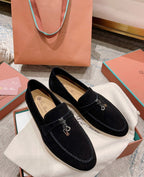 Loro Piana casual shoes black