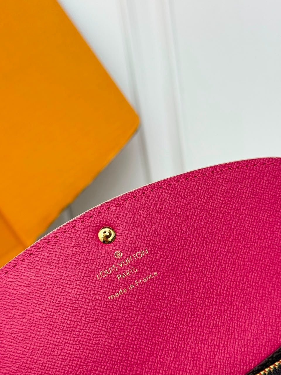 Louis Vuitton Emilie Wallet Monogram Flower