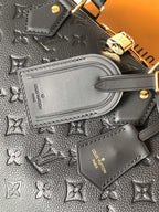 Louis Vuitton Speedy 30 B Soft Denim Black