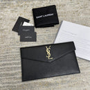 Saint Laurent Wallet Black